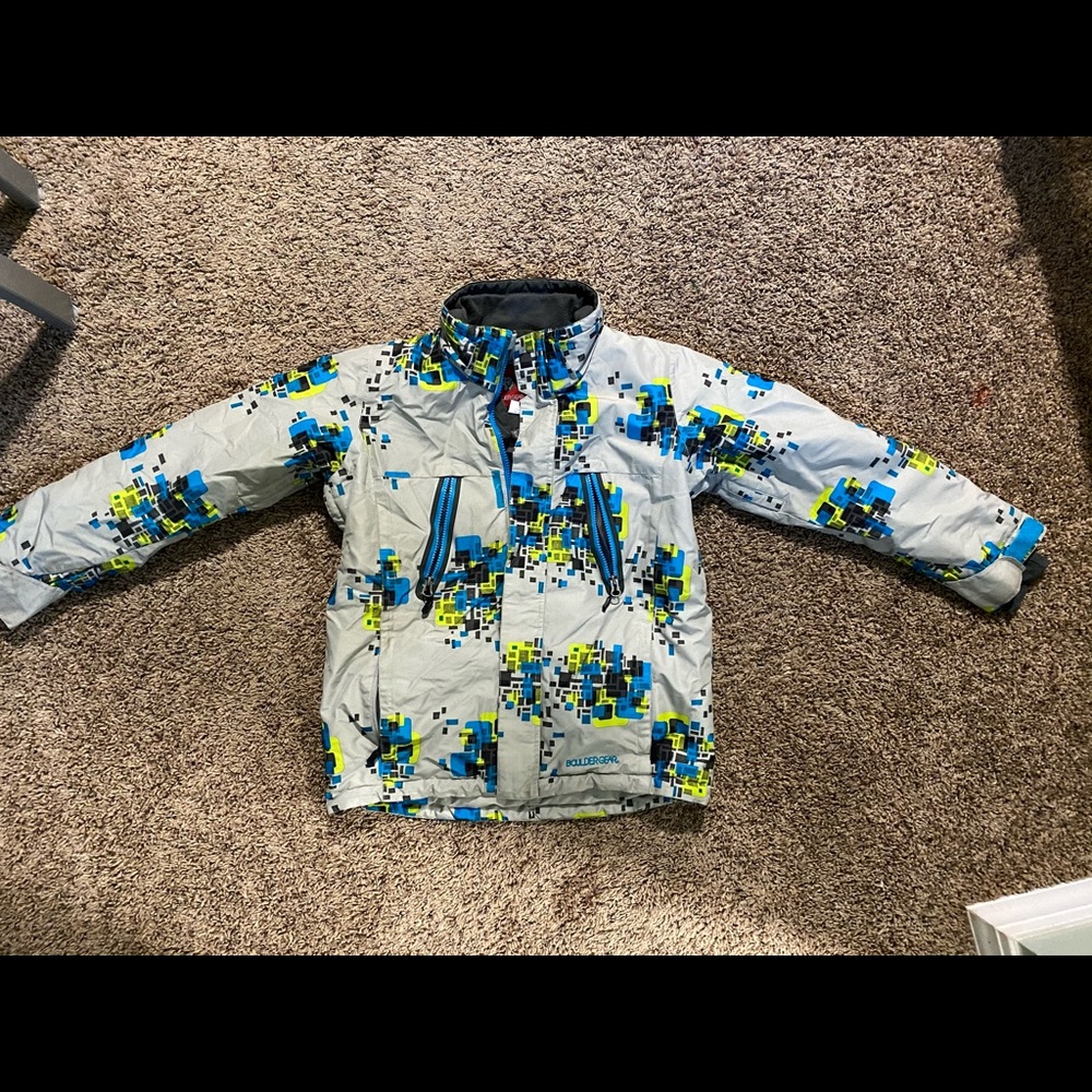 Boys Boulder Gear winter coat.